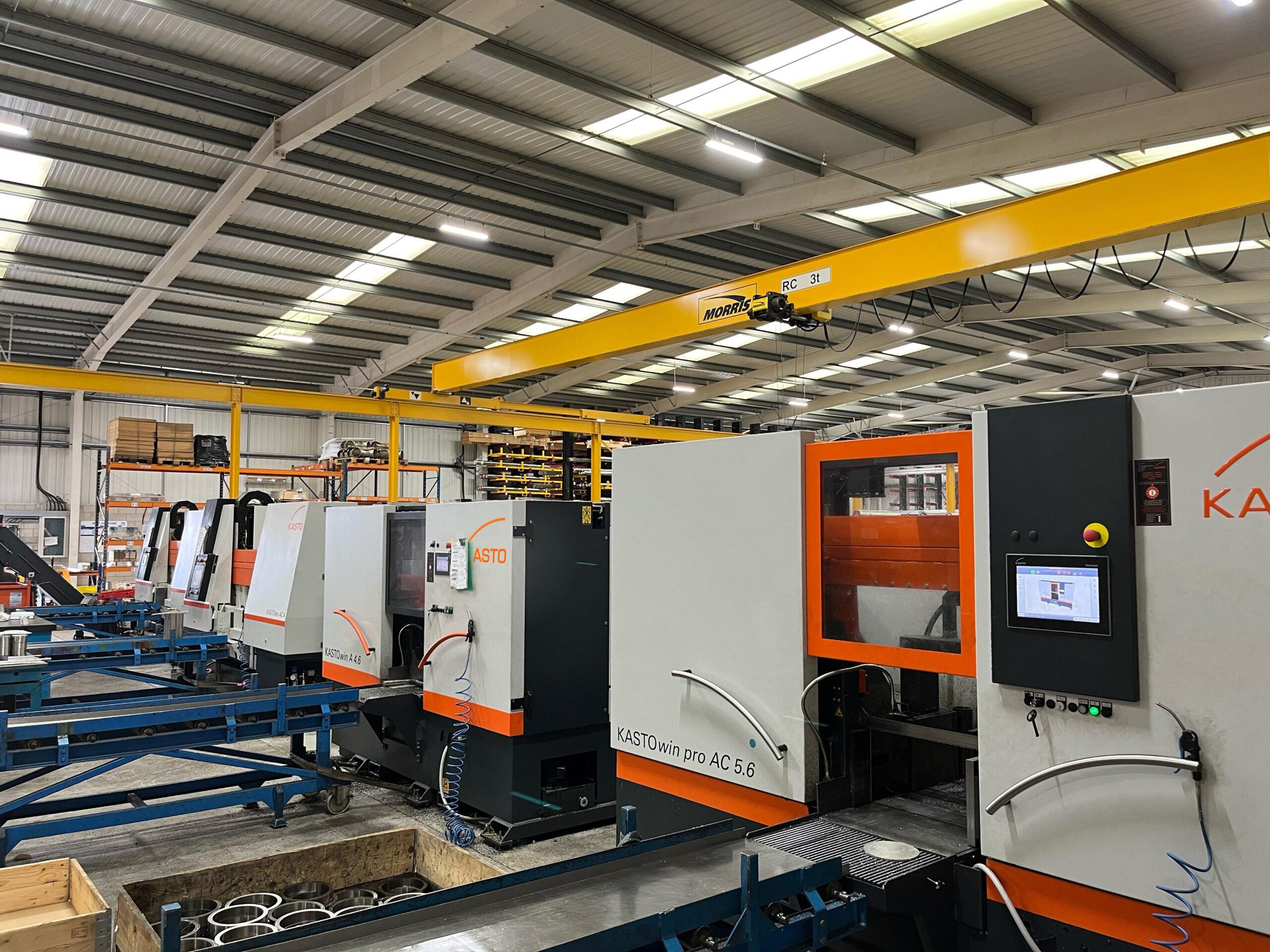 Taming Unruly Metals: No Problem for Kasto Saws